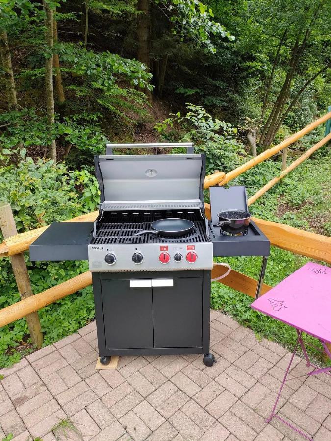 Yourte Des Verts Bois Fréland Eksteriør billede