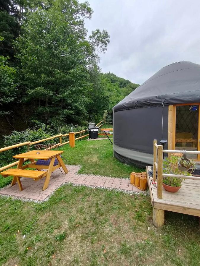 Yourte Des Verts Bois Fréland Eksteriør billede